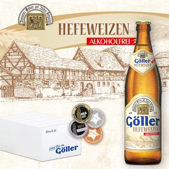 Göller Weissbier alkoholfrei