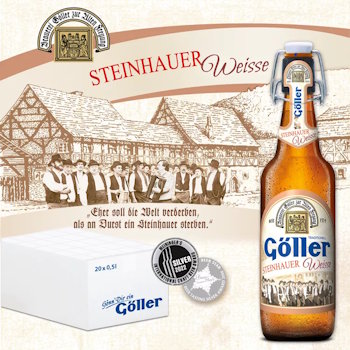 Göller Steinhauer Weissbier