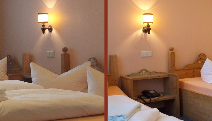 Hotel Goger Einzelzimmer slider2